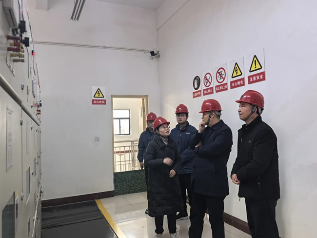 索凌電氣新春慰問送關(guān)懷，節(jié)前安全督導(dǎo)保平安